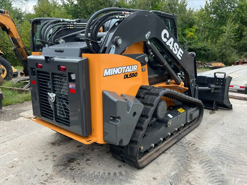 2023 Case DL550 Crawler Dozers New Construction Equipment Monroe